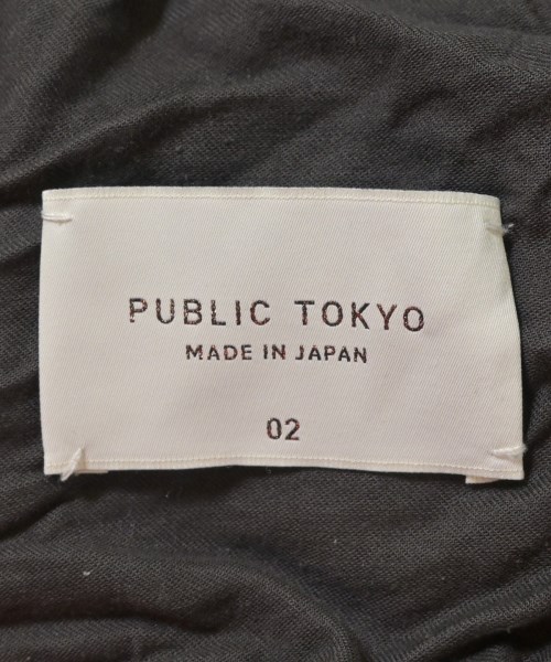 PUBLIC TOKYO（パブリック　トウキョウ）その他 グレー サイズ:2(M位) メンズ/2200684286372