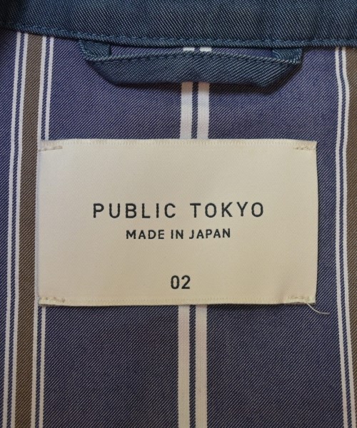 PUBLIC TOKYO（パブリック　トウキョウ）その他 青 サイズ:2(M位) メンズ/2200691637044