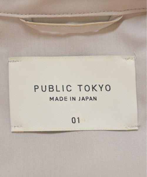 PUBLIC TOKYO（パブリック　トウキョウ）カジュアルシャツ ベージュ サイズ:1(S位) メンズ/2200691637051