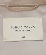 PUBLIC TOKYO（パブリック　トウキョウ）カジュアルシャツ ベージュ サイズ:1(S位) メンズ/2200691637051