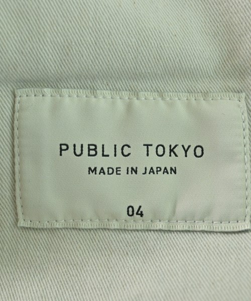 PUBLIC TOKYO（パブリック　トウキョウ）デニムパンツ 紺 サイズ:4(XL位) メンズ/2200686577126