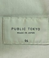 PUBLIC TOKYO（パブリック　トウキョウ）デニムパンツ 紺 サイズ:4(XL位) メンズ/2200686577126