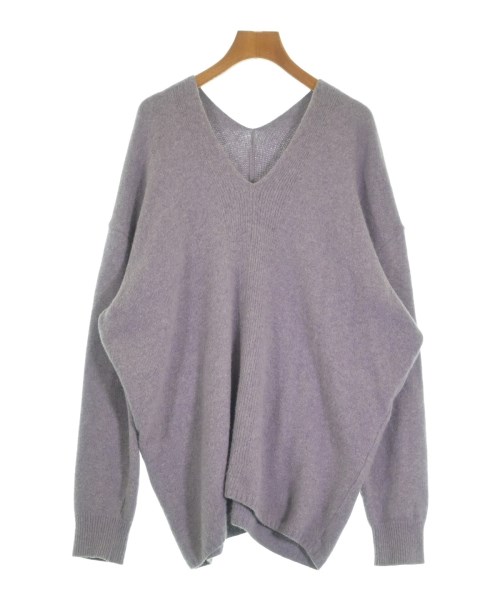 PUBLIC TOKYO（パブリック　トウキョウ）ニット・セーター 紫 サイズ:F レディース/2200634233036