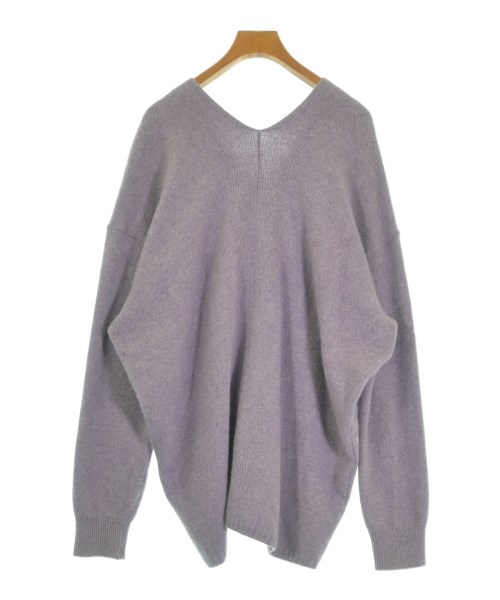 PUBLIC TOKYO（パブリック　トウキョウ）ニット・セーター 紫 サイズ:F レディース/2200634233036