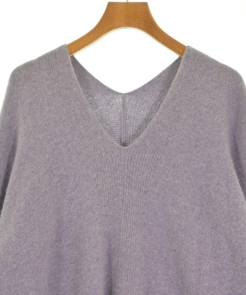 PUBLIC TOKYO（パブリック　トウキョウ）ニット・セーター 紫 サイズ:F レディース/2200634233036