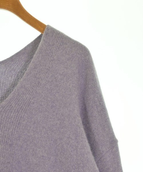PUBLIC TOKYO（パブリック　トウキョウ）ニット・セーター 紫 サイズ:F レディース/2200634233036