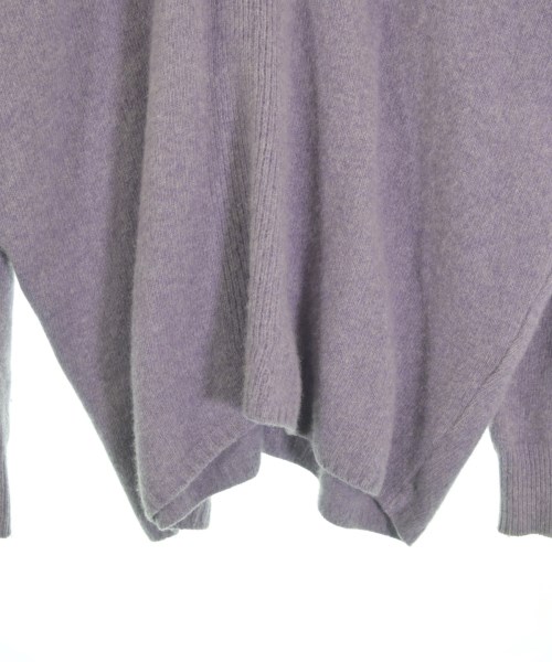 PUBLIC TOKYO（パブリック　トウキョウ）ニット・セーター 紫 サイズ:F レディース/2200634233036