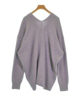 PUBLIC TOKYO（パブリック　トウキョウ）ニット・セーター 紫 サイズ:F レディース/2200634233036