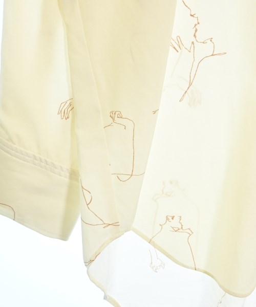 PUBLIC TOKYO（パブリック　トウキョウ）カジュアルシャツ 白 サイズ:F レディース/2200620253048