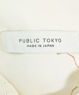 PUBLIC TOKYO（パブリック　トウキョウ）カジュアルシャツ 白 サイズ:F レディース/2200620253048
