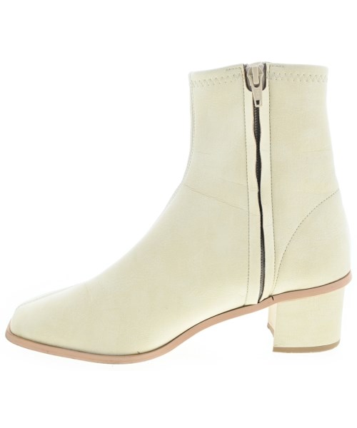 PUBLIC TOKYO（パブリック　トウキョウ）ブーティ 白 サイズ:UK3(24.8cm位) レディース/2200631796091