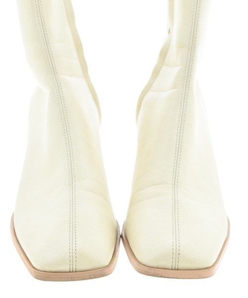 PUBLIC TOKYO（パブリック　トウキョウ）ブーティ 白 サイズ:UK3(24.8cm位) レディース/2200631796091