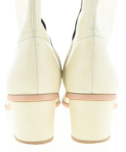 PUBLIC TOKYO（パブリック　トウキョウ）ブーティ 白 サイズ:UK3(24.8cm位) レディース/2200631796091