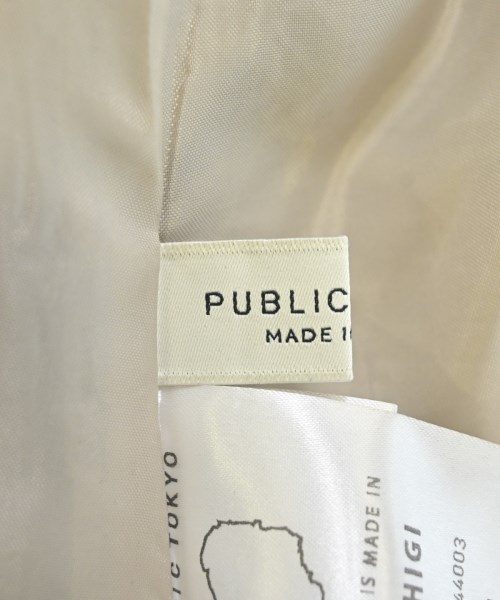 PUBLIC TOKYO（パブリック　トウキョウ）ロング・マキシ丈スカート ベージュ サイズ:1(S位) レディース/2200635782144