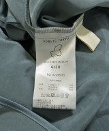 PUBLIC TOKYO（パブリック　トウキョウ）ブラウス 緑 サイズ:F レディース/2200630639061