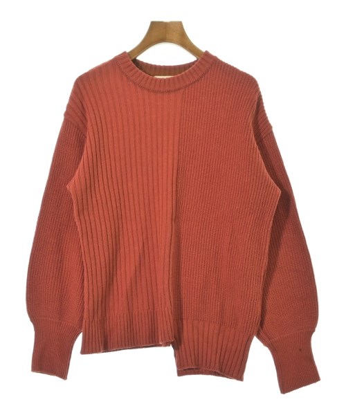 PUBLIC TOKYO（パブリック　トウキョウ）ニット・セーター オレンジ サイズ:F レディース/2200633925017