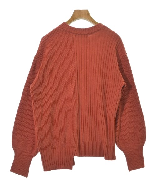 PUBLIC TOKYO（パブリック　トウキョウ）ニット・セーター オレンジ サイズ:F レディース/2200633925017