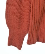 PUBLIC TOKYO（パブリック　トウキョウ）ニット・セーター オレンジ サイズ:F レディース/2200633925017