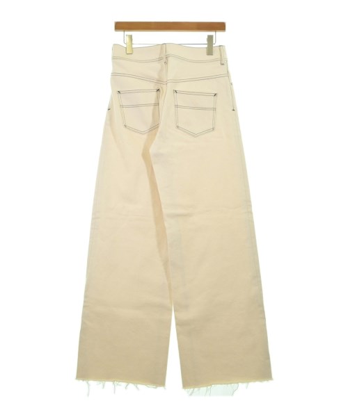 PUBLIC TOKYO（パブリック　トウキョウ）チノパン 白 サイズ:4(XL位) レディース/2200638048049