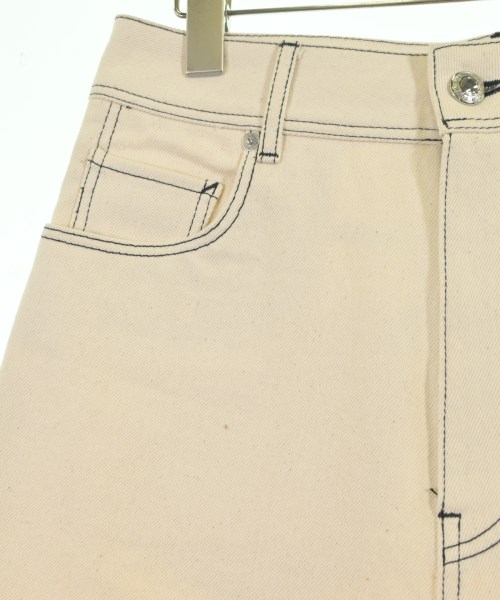 PUBLIC TOKYO（パブリック　トウキョウ）チノパン 白 サイズ:4(XL位) レディース/2200638048049