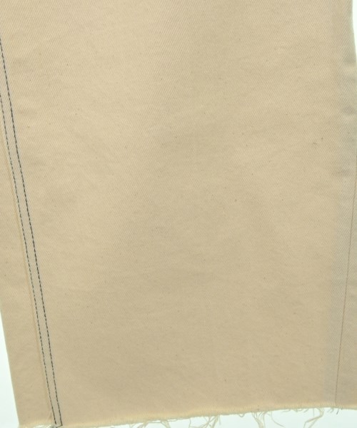 PUBLIC TOKYO（パブリック　トウキョウ）チノパン 白 サイズ:4(XL位) レディース/2200638048049