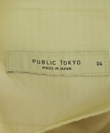 PUBLIC TOKYO（パブリック　トウキョウ）チノパン 白 サイズ:4(XL位) レディース/2200638048049