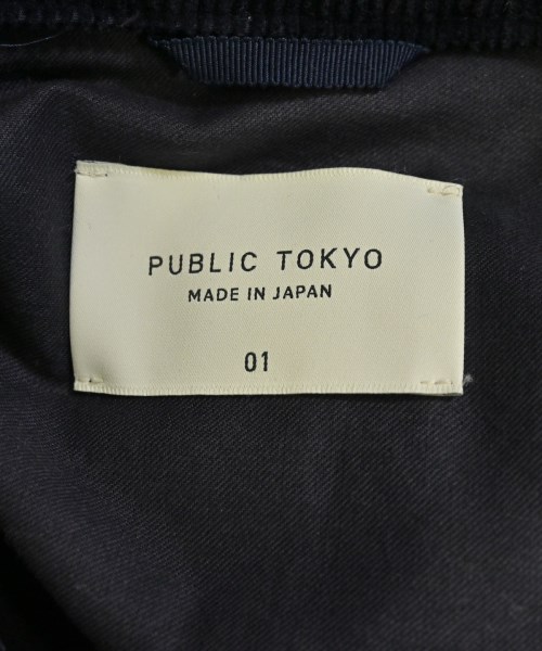 PUBLIC TOKYO（パブリック　トウキョウ）その他 紺 サイズ:01(S位) レディース/2200638134049