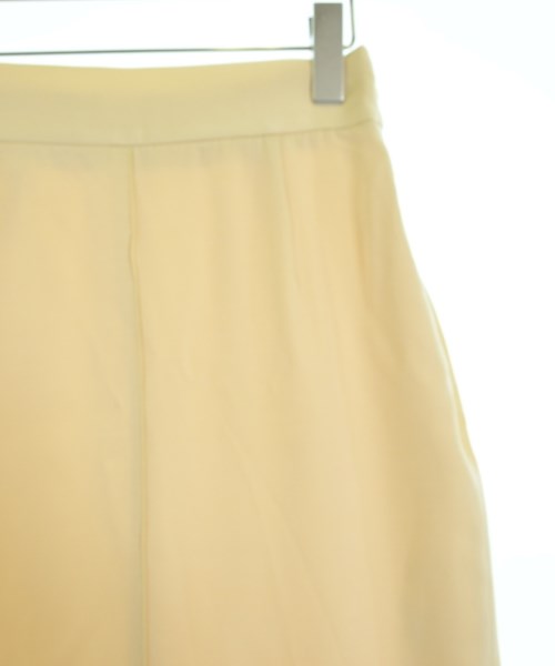 PUBLIC TOKYO（パブリック　トウキョウ）ロング・マキシ丈スカート 黄 サイズ:F レディース/2200626231101
