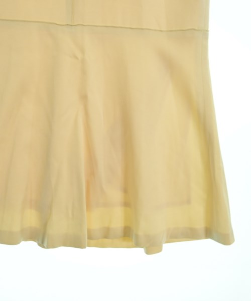 PUBLIC TOKYO（パブリック　トウキョウ）ロング・マキシ丈スカート 黄 サイズ:F レディース/2200626231101
