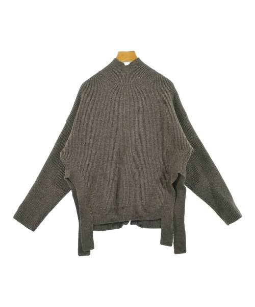PUBLIC TOKYO（パブリック　トウキョウ）ニット・セーター 茶 サイズ:F レディース/2200624403043