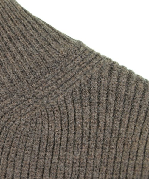 PUBLIC TOKYO（パブリック　トウキョウ）ニット・セーター 茶 サイズ:F レディース/2200624403043