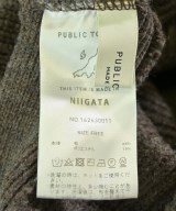 PUBLIC TOKYO（パブリック　トウキョウ）ニット・セーター 茶 サイズ:F レディース/2200624403043