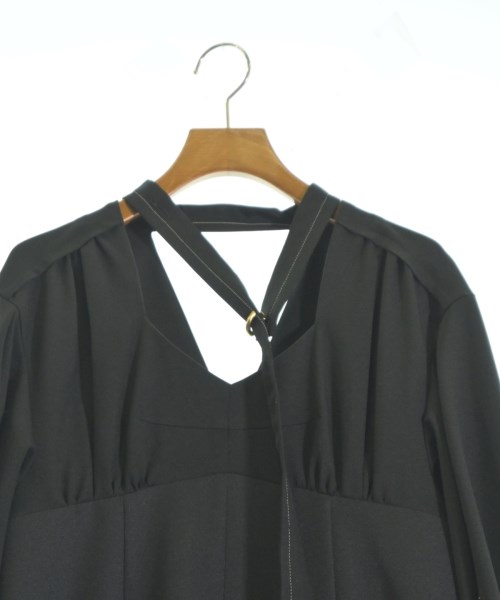 PUBLIC TOKYO（パブリック　トウキョウ）ワンピース 黒 サイズ:F レディース/2200625442027