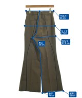 PUBLIC TOKYO（パブリック　トウキョウ）スラックス カーキ サイズ:2(M位) レディース/2200625442034