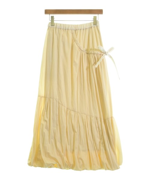 PUBLIC TOKYO（パブリック　トウキョウ）ロング・マキシ丈スカート 白 サイズ:F レディース/2200625442058