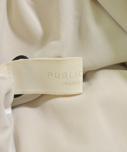 PUBLIC TOKYO（パブリック　トウキョウ）ロング・マキシ丈スカート 白 サイズ:F レディース/2200625442058