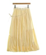 PUBLIC TOKYO（パブリック　トウキョウ）ロング・マキシ丈スカート 白 サイズ:F レディース/2200625442058