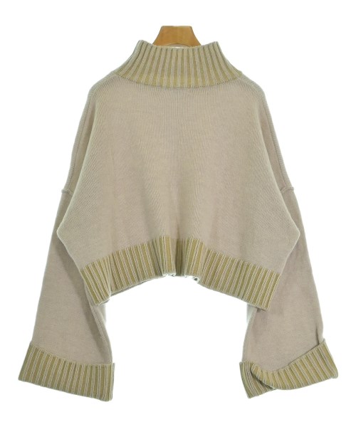 PUBLIC TOKYO（パブリック　トウキョウ）ニット・セーター ベージュ サイズ:F レディース/2200625442096