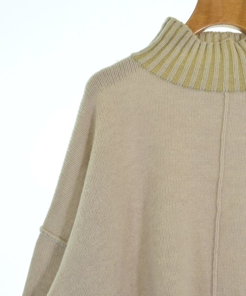 PUBLIC TOKYO（パブリック　トウキョウ）ニット・セーター ベージュ サイズ:F レディース/2200625442096