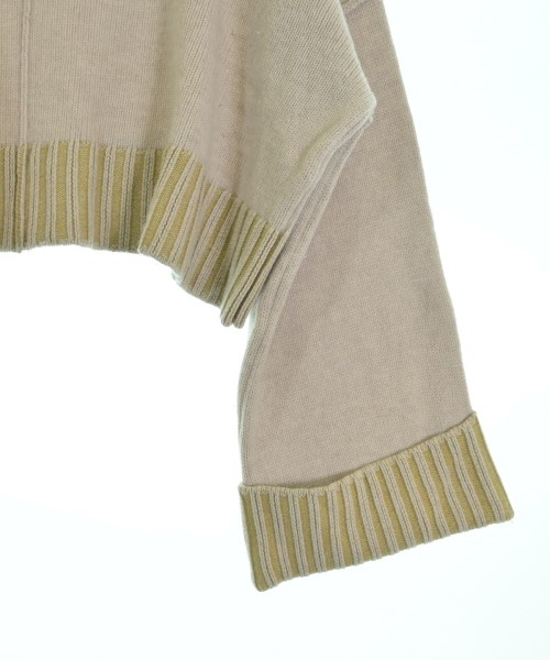 PUBLIC TOKYO（パブリック　トウキョウ）ニット・セーター ベージュ サイズ:F レディース/2200625442096