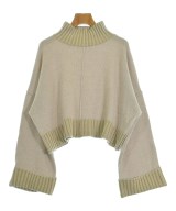 PUBLIC TOKYO（パブリック　トウキョウ）ニット・セーター ベージュ サイズ:F レディース/2200625442096