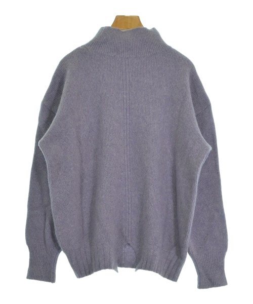 PUBLIC TOKYO（パブリック　トウキョウ）ニット・セーター 紫 サイズ:F レディース/2200625442102