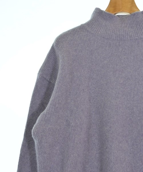 PUBLIC TOKYO（パブリック　トウキョウ）ニット・セーター 紫 サイズ:F レディース/2200625442102