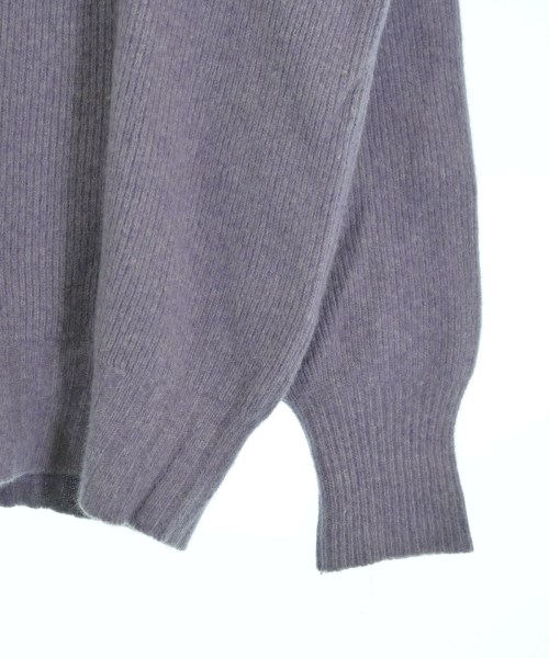 PUBLIC TOKYO（パブリック　トウキョウ）ニット・セーター 紫 サイズ:F レディース/2200625442102