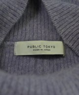 PUBLIC TOKYO（パブリック　トウキョウ）ニット・セーター 紫 サイズ:F レディース/2200625442102