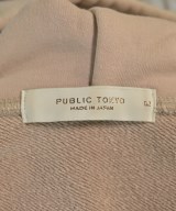PUBLIC TOKYO（パブリック　トウキョウ）パーカー ベージュ サイズ:02(M位) レディース/2200625442119