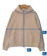 PUBLIC TOKYO（パブリック　トウキョウ）パーカー ベージュ サイズ:02(M位) レディース/2200625442119