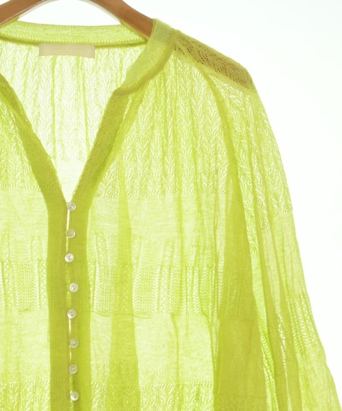 PUBLIC TOKYO（パブリック　トウキョウ）カーディガン 緑 サイズ:F レディース/2200635492067