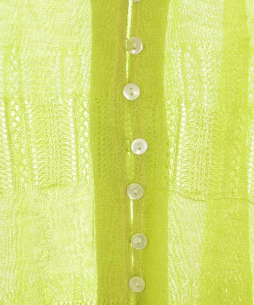 PUBLIC TOKYO（パブリック　トウキョウ）カーディガン 緑 サイズ:F レディース/2200635492067