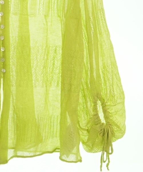 PUBLIC TOKYO（パブリック　トウキョウ）カーディガン 緑 サイズ:F レディース/2200635492067